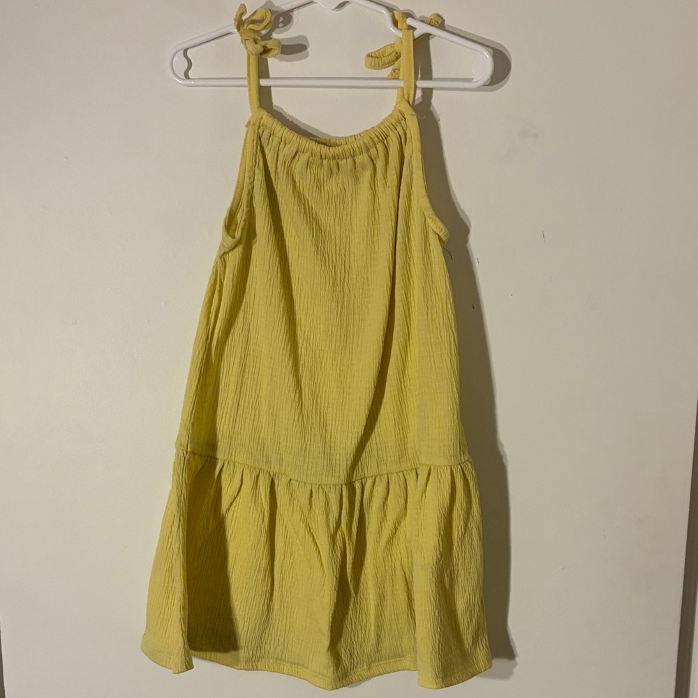 Sunny Day Kids Casual Dress